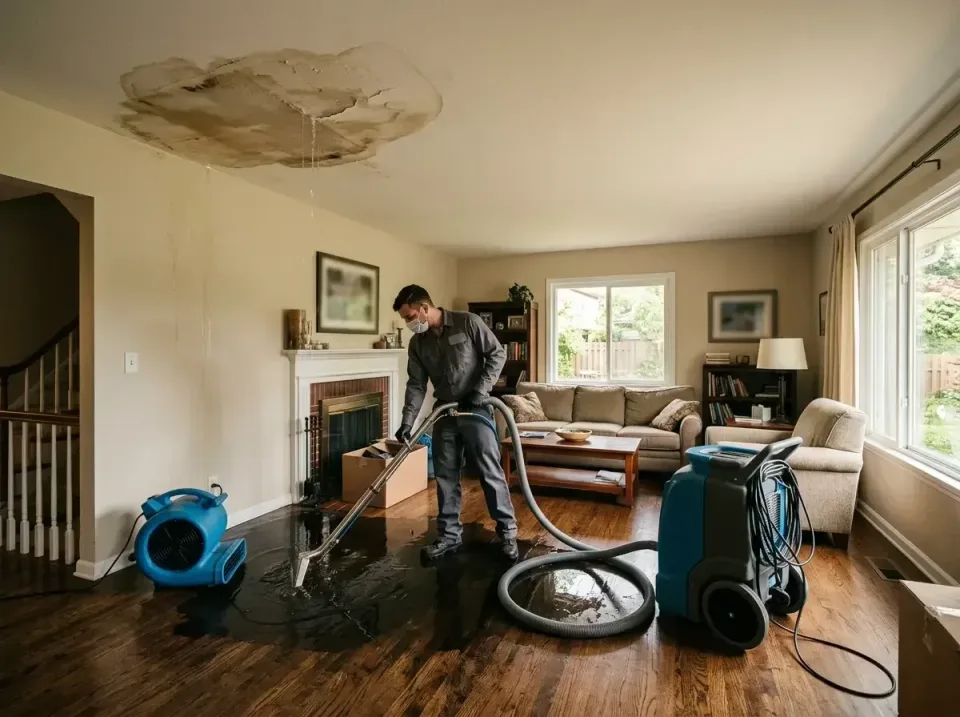 attic-pipe-burst-ceiling-drip-008 — frequently asked questions, Water Damage Restoration & Carpet Care in Farmington, NM
